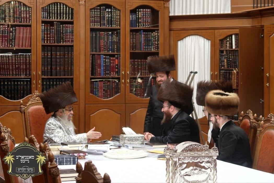 הרה"צ ר' חיים מאיר טווערסקי שליט''א בן כ"ק אדמו"ר 