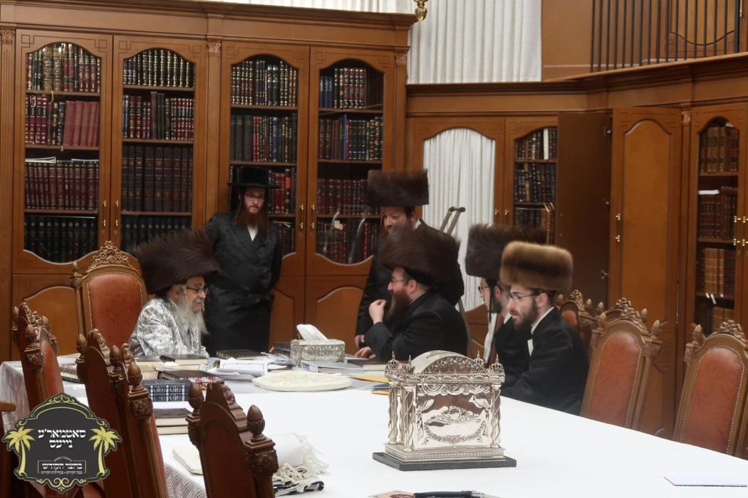 הרה"צ ר' חיים מאיר טווערסקי שליט''א בן כ"ק אדמו"ר 