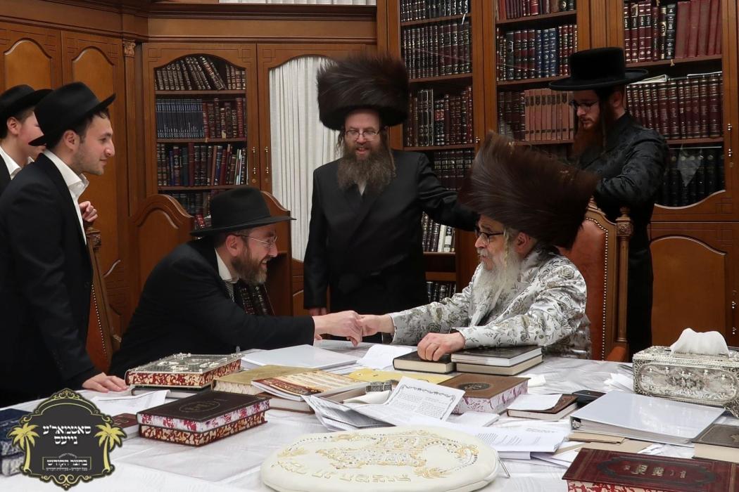 הרה"ג ר' מאיר בראונשטיין שליט''א רב דקהל אגודת ישר