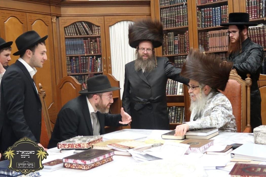 הרה"ג ר' מאיר בראונשטיין שליט''א רב דקהל אגודת ישר