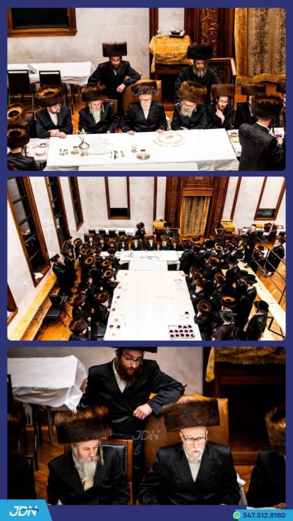 האדמו"ר מראחמיסטריווקא מאנסי ביים סעודת הבעש"ט, מו