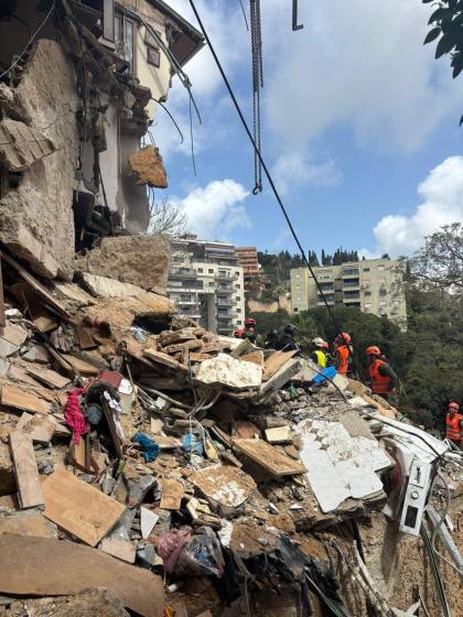 הארצרייסנדע נייעס פון חיפה: די געזוכטע פערזאנען פו