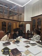 הרב בנימין ארי' גליק שליט"א מראשי מערכת הכשרות OU,