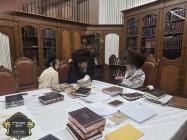 הרב בנימין ארי' גליק שליט"א מראשי מערכת הכשרות OU,