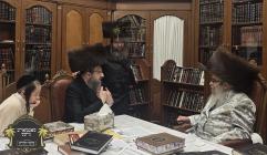 הרב בנימין ארי' גליק שליט"א מראשי מערכת הכשרות OU,