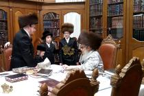 🌴בצל הקודש🌴 
הר"ר מרדכי פנחס טווערסקי שליט''א בן ה