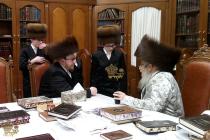 🌴בצל הקודש🌴 
הר"ר מרדכי פנחס טווערסקי שליט''א בן ה