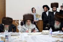 🌴בצל הקודש🌴 
רבינו שליט"א ביים סעודת ברית בביתו נא