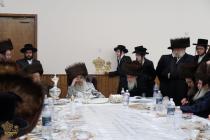 🌴בצל הקודש🌴 
רבינו שליט"א ביים סעודת ברית בביתו נא