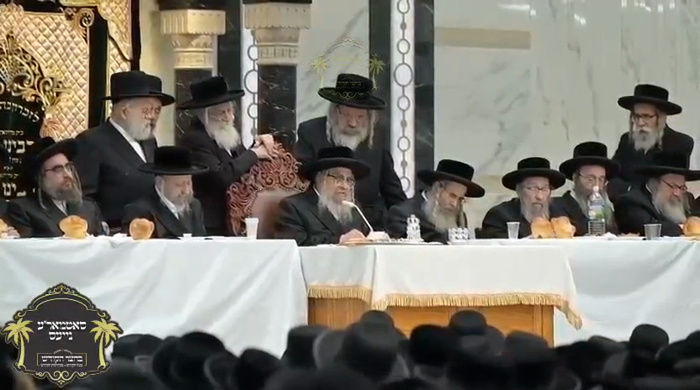 עוד מדברו"ק של *כ"ק רבינו הגה"ק שליט"א*, אצל סעודת