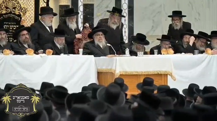 עוד מדברו"ק של *כ"ק רבינו הגה"ק שליט"א*, אצל סעודת