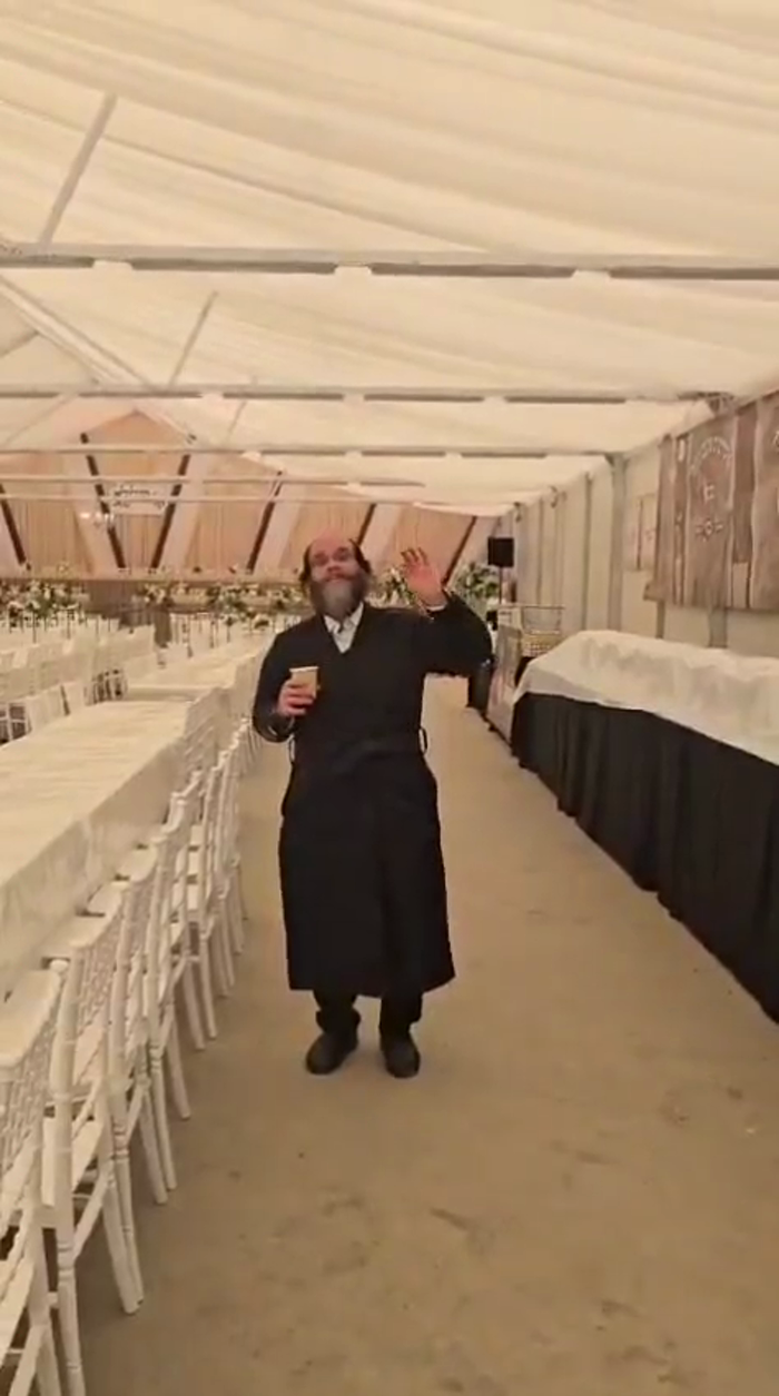 קערעסטיר - דער גבאי פון ׳רבי ישעי׳לעס הויז׳ ביים א