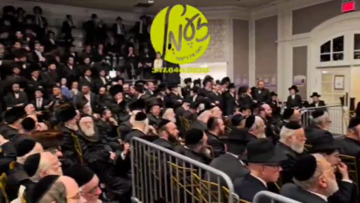 בארא פארק - רעווא דרעווין ביי ראש הישיבה הגאון רבי