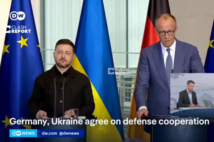 דייטשער קאנצלער: רוסלאנד האט נישט קיין שאנס צו געו