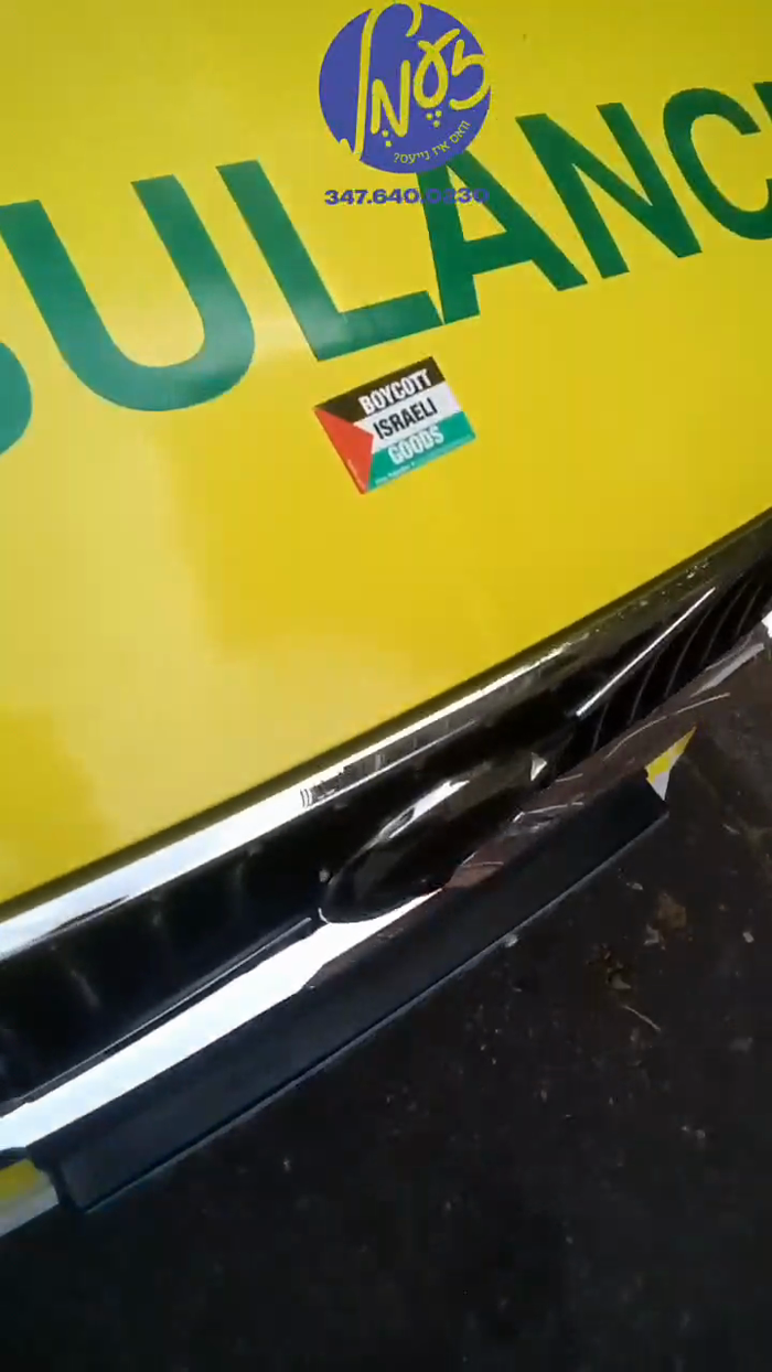 סטעמפארד היל - א הצלה אמבולאנס אין די געגנט איז גע