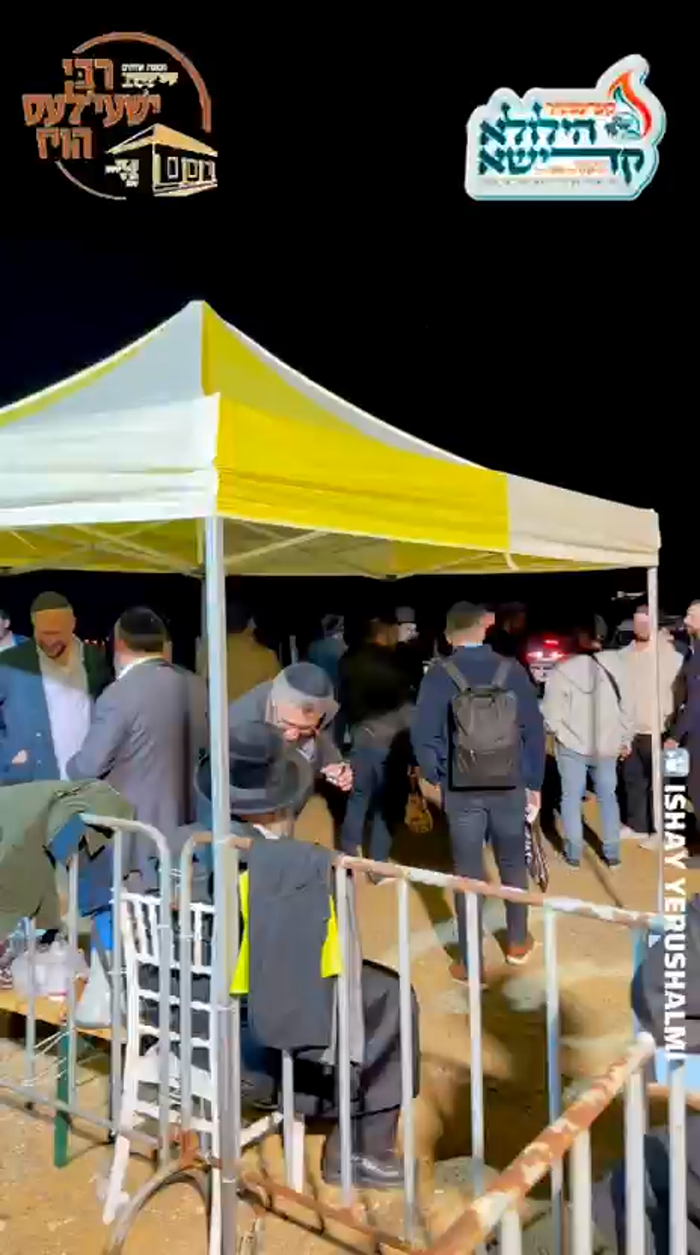 קערעסטיר - טויזנטער אידן געפונען זיך שוין אין שטאט