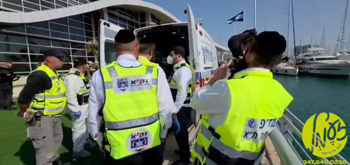 הרצליה - קדיש ביים וואסער ברעג נאך די געפינס פונעם