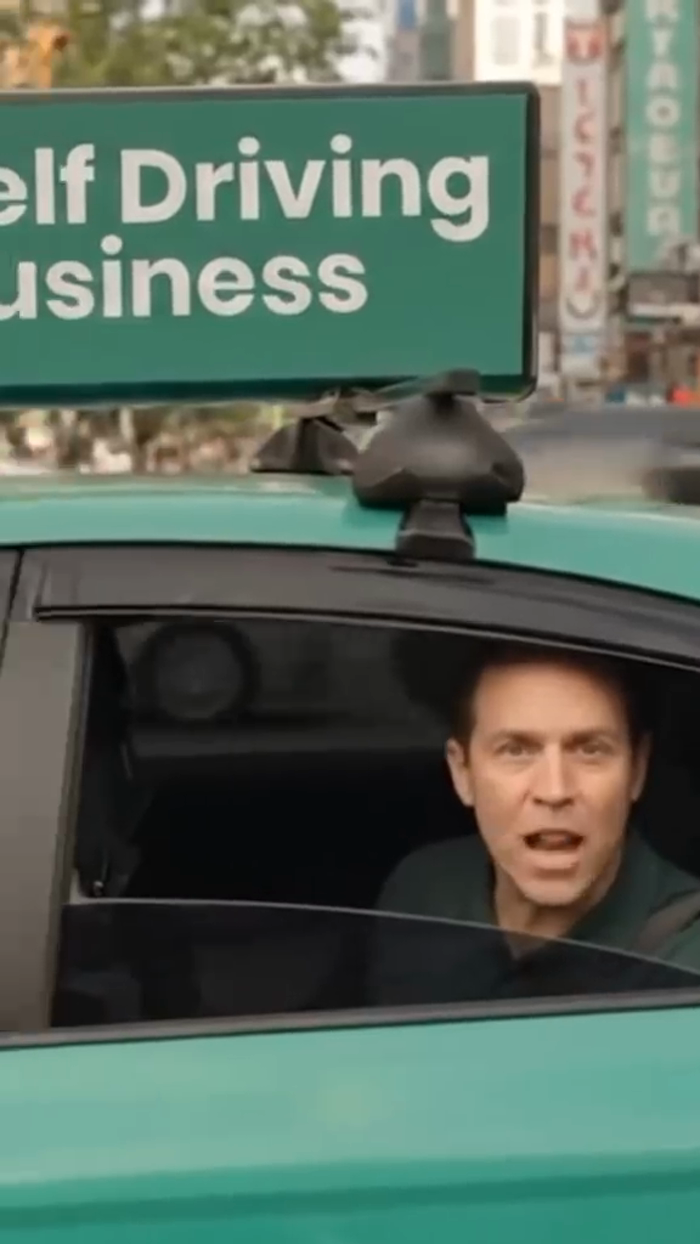 Get into the self driving business!
Hire an overse