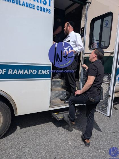 מאנסי - א אינגערמאן איז פרייטאג נאכמיטאג ארעסטירט 