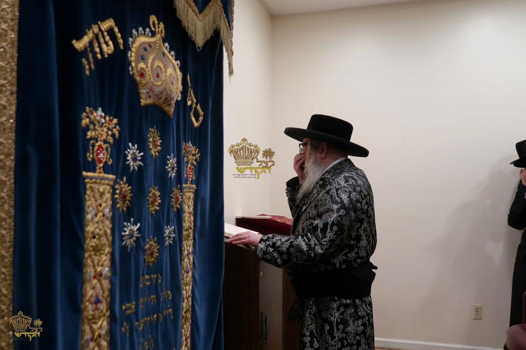 🌴בצל הקודש🌴
רבינו שליט''א ביים צינדן לעכט און דערנ