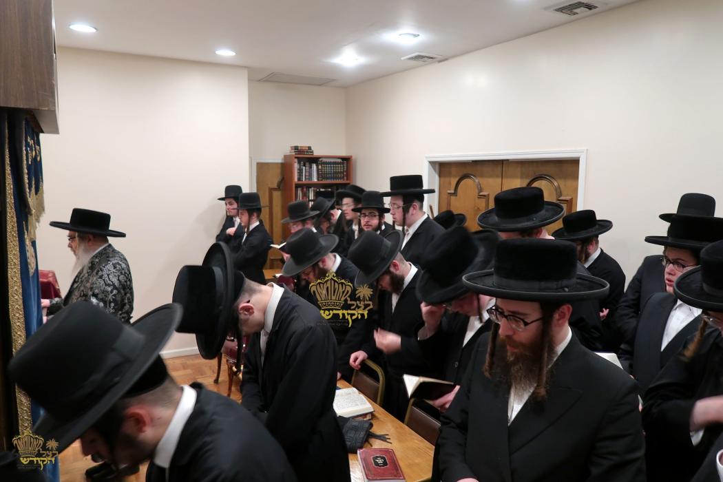 🌴בצל הקודש🌴
רבינו שליט''א ביים צינדן לעכט און דערנ