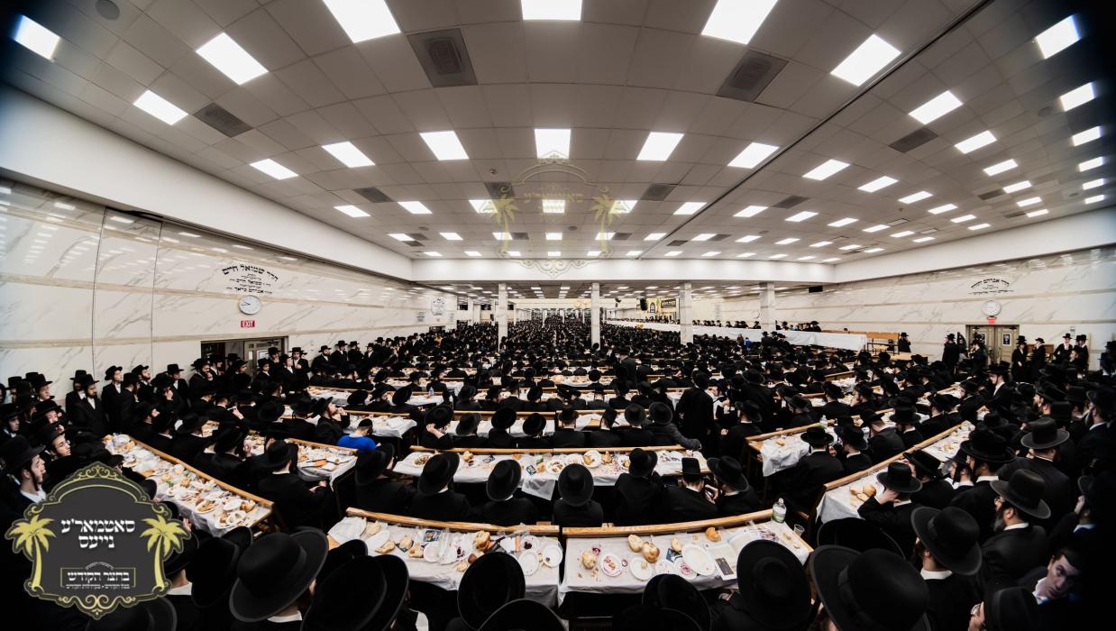 סעודת הילולא רבתי כ''ו ניסן יומדהל''ק של רביה''ק ב