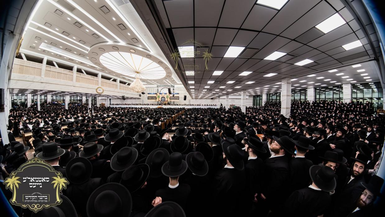 סעודת הילולא רבתי כ''ו ניסן יומדהל''ק של רביה''ק ב