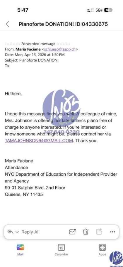 בארא פארק - א ישיבה אין שטאט האט אין די לעצטע מינו