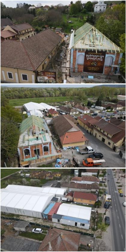 א בליק פון די הייעך: קערעסטיר - מאסיווע איינריכטונ