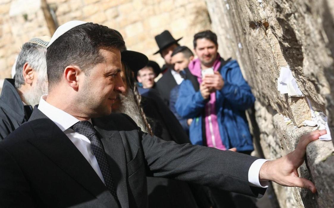 אוקראינע האט געמאכט אנטיסעמיטיזם א קרימינאלער פארב