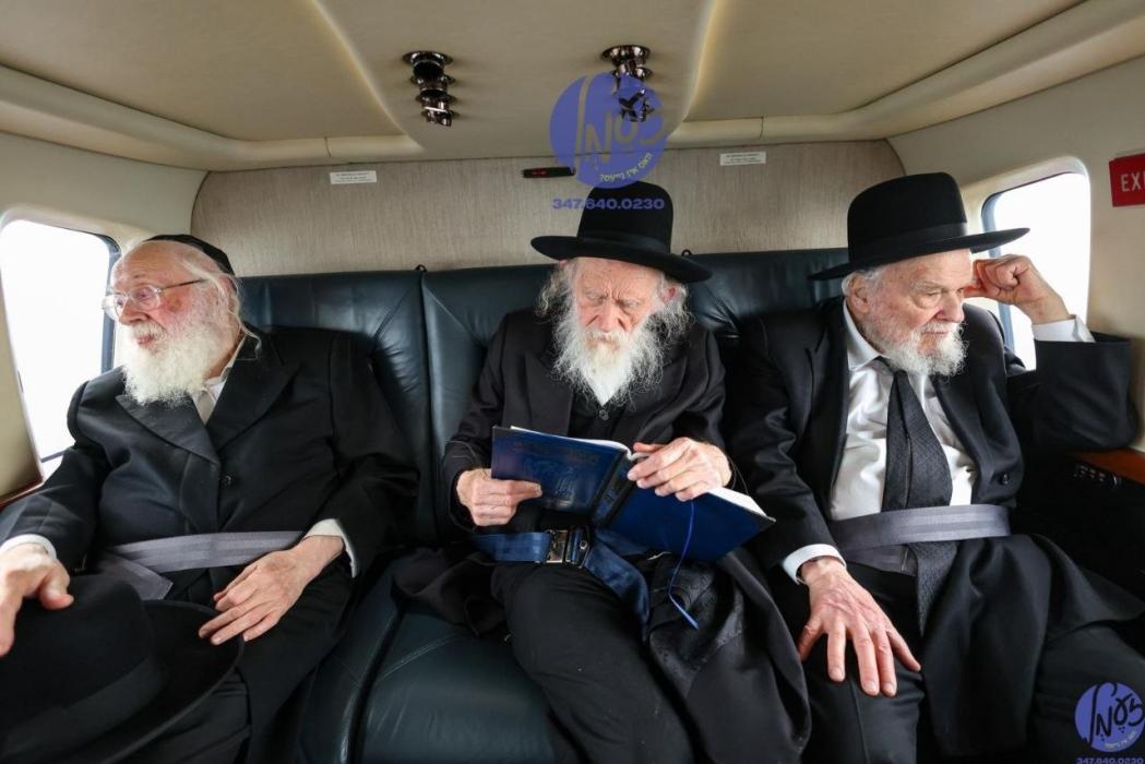 בילד: הגאון רבי משה הלל הירש שליט"א ר"י סלאבאדקא א