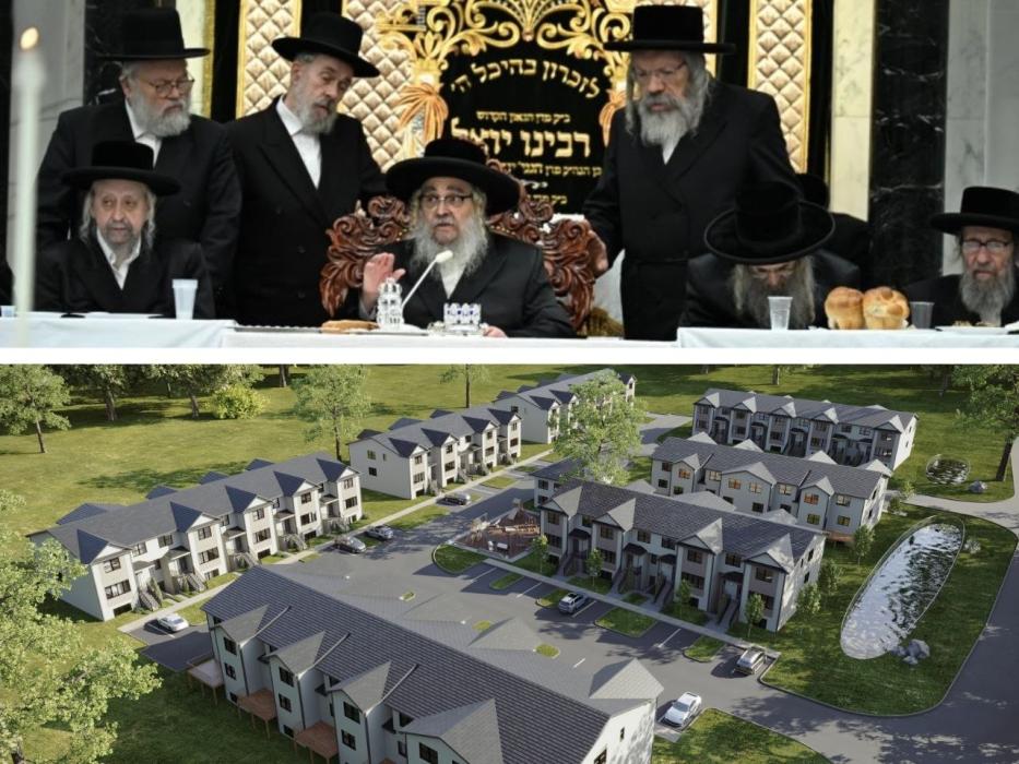 כ"ק אדמו"ר מסאטמאר שליט"א פראקלאמירט אן עתיד פאר ב