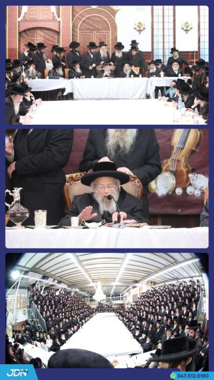 יארצייט פון הרה"ק בעל אורחות אהרן מפינסק קארלין זצ