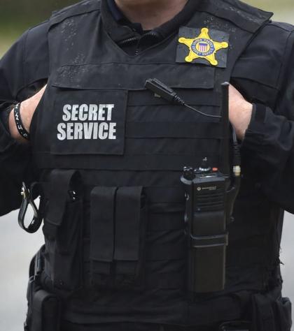 די סיקרעט סערוויס האט ארעסטירט א פארשוין וואס איז 