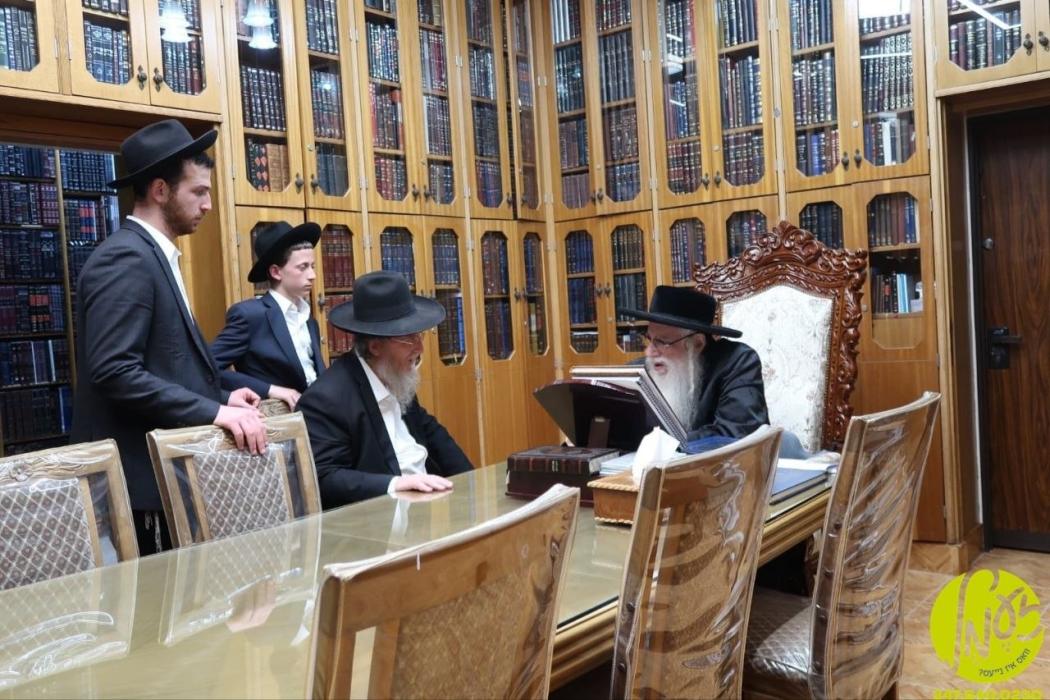 נתניה - הרב ישראל שפיגעל וועמענס צוויי זוהן זענען 