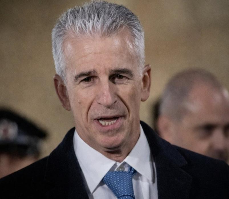 דער מוסד הויפט, דוד ברנע זאגט אז אקטיוויטעטן וועלן