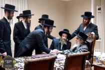 הגה"צ ר' מרדכי אייזען שליט"א אדמו"ר מליזענסק ב"פ ב