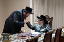 הגה"צ ר' מרדכי אייזען שליט"א אדמו"ר מליזענסק ב"פ ב