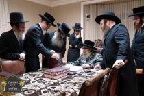 מוצאי לאור פון ספר 'ומשה היה רועה' הר"ר שמואל שלמה