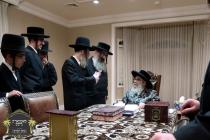 מוצאי לאור פון ספר 'ומשה היה רועה' הר"ר שמואל שלמה