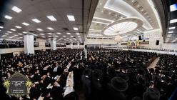 סעודת הילולא רבתי כ''ו ניסן יומדהל''ק של רביה''ק ב