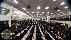 סעודת הילולא רבתי כ''ו ניסן יומדהל''ק של רביה''ק ב