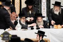 סעודת הילולא רבתי כ''ו ניסן יומדהל''ק של רביה''ק ב