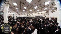 סעודת הילולא רבתי כ''ו ניסן יומדהל''ק של רביה''ק ב