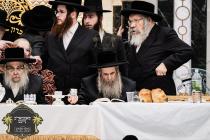 סעודת הילולא רבתי כ''ו ניסן יומדהל''ק של רביה''ק ב