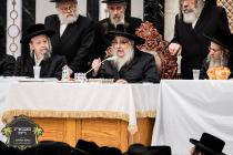 סעודת הילולא רבתי כ''ו ניסן יומדהל''ק של רביה''ק ב