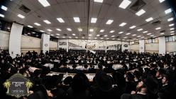 סעודת הילולא רבתי כ''ו ניסן יומדהל''ק של רביה''ק ב