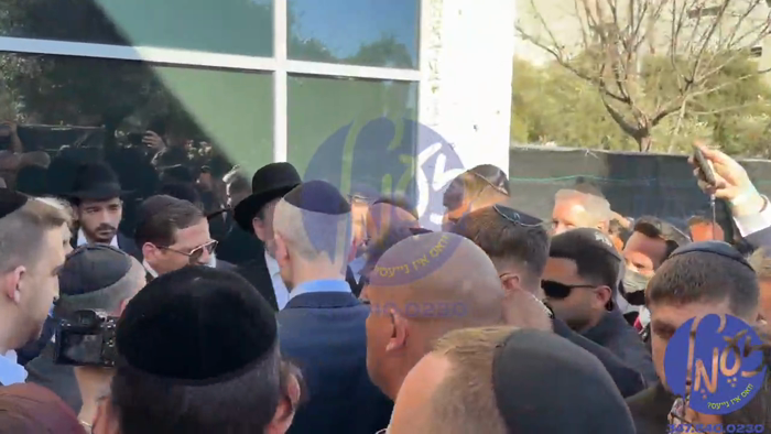 ירושלים - דער פרעזידענט פון ארגענטינע האוויער מילע