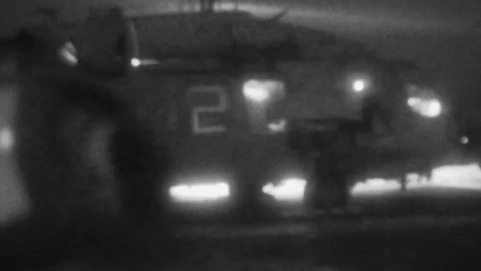 סענטקאם פובליצירט א ווידעא פון אמעריקאנער מארינען 