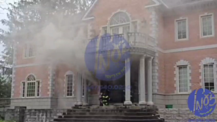 מאנסי - א העלישע דריי אלארם פייער האט פריער אויסגע